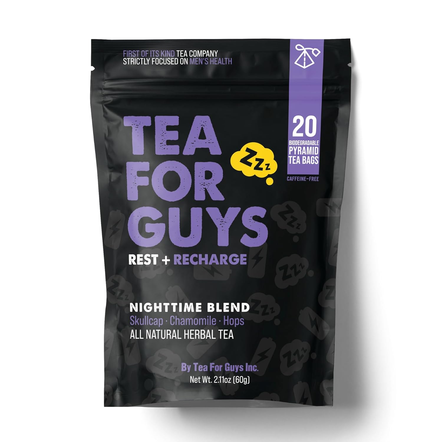 Tea For Guys Nighttime Blend – 1. kép
